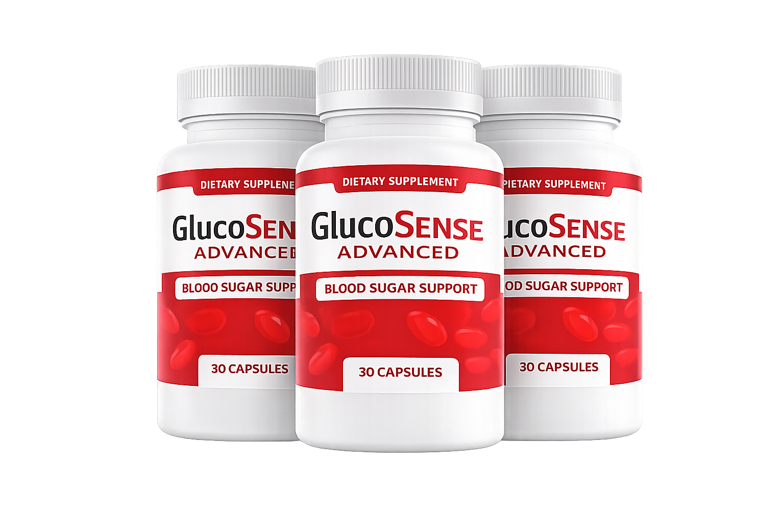 GlucoSense Advanced Dietary Supplement